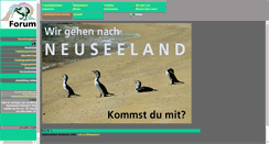 Desktop Screenshot of new-zealand.ch